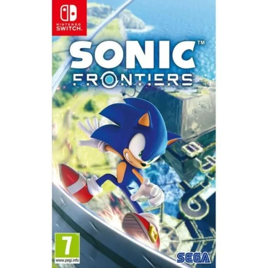 Switch Sonic Frontiers Pal